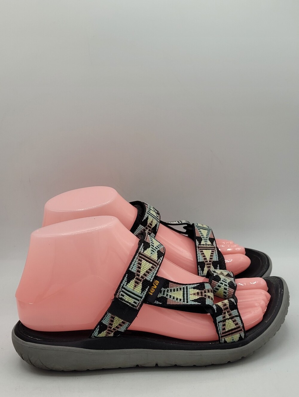 Teva Float Lexi Geometric Pattern Sandals Size 7 - Picture 14 of 16